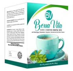 Bona Vita 8 in 1 Coffee Drink 1 Box (10 Sachets x 15g)