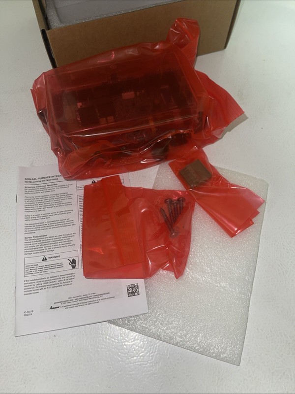 Daikin 0230K00044 Non-A2L Furnace Integration Kit For R-32 Systems 105400007