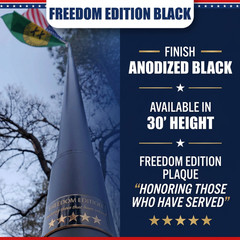 BUNDLE 30′ SECTIONAL «Freedom Edition» (Pole, Light & Flash Collar)