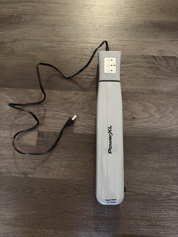 PowerXL Duo NutriSealer Vacuum Sealer – Gray