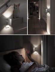Adjustable Brightness LED Night Lights with Light Sensor – Perfect for Any Room