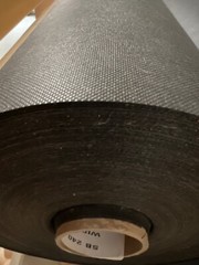 52″ Premium Cambric 240 Series None Woven Fabric Black
