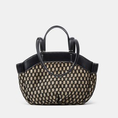 Large-capacity Straw Woven Casual Minimalist Tote Bag