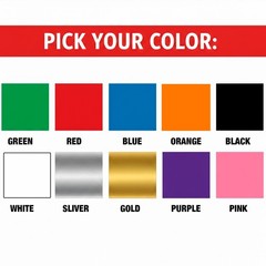 Custom Name Vinyl Decal – Personalized Sticker for Wall, Laptop, Car