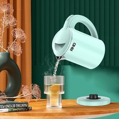 0.5L Small Portable Electric Kettles for Boiling Water, Stainless Steel Travel K