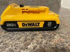 New Dewalt DCB203 20V Max Battery 2.0Ah Lithium Ion Li-Ion 20 Volt