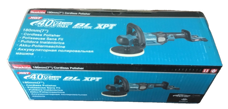 Makita GPV01Z Cordless 180mm 7″ Polisher 40V max Brushless XPT (Tool Only )