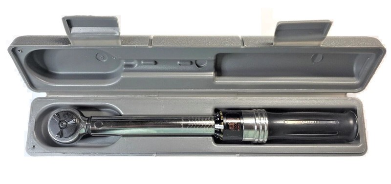 ATD Tools Model 100 3/8″ Drive Ratcheting Torque Wrench 25 – 250 Inch Pounds