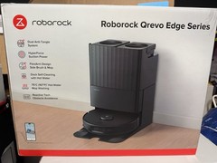Roborock Qrevo Edge S5A Robot Vacuum and Mop, 18,500Pa, Zero-Tangling, DuoDivide