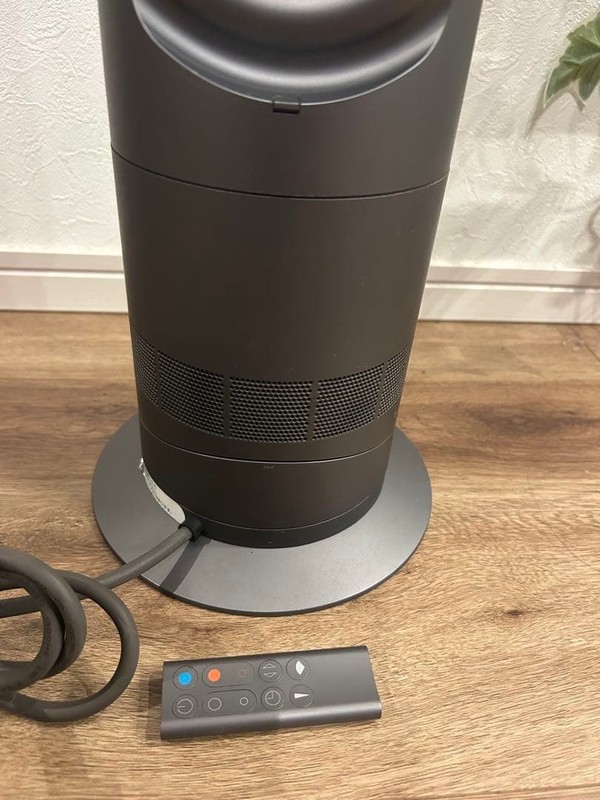 Dyson Hot Cool AM09 Ceramic Fan Heater Black 100V 1200W used gallery