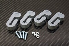 IKEA Detolf Shelf Clips – Add Shelves / Change Shelf Height (4-24 pack) SILVER