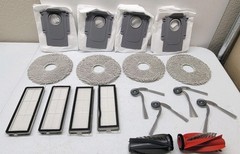 18 PCS Replacement Compatible Parts Roborock Qrevo Curv/P20 Pro Vacuum Cleaner