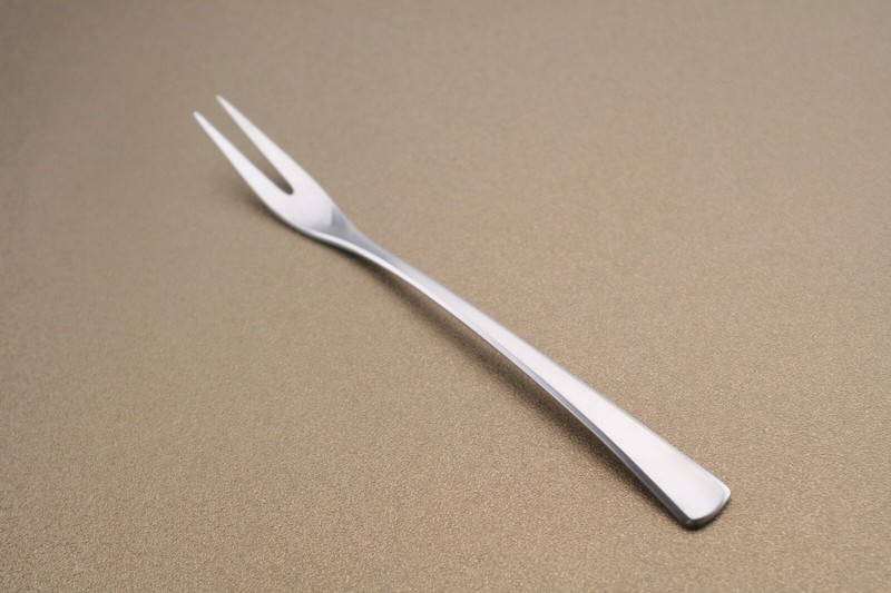 WMF Cromargan DOMUS Brasilia SPAIN Small Cold Meat Serving Fork Stainless