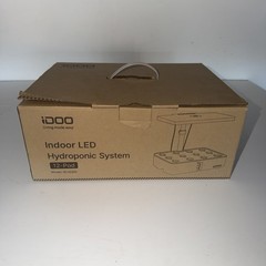 iDOO Indoor LED Hydroponic 12-Pod Herb Garden Grow System Model: ID-IG301 -NEW