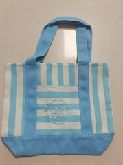 Trader Joe’s Limited Edition 2026 Drop Mini Stripe Canvas Tote Bag NEW US STOCK