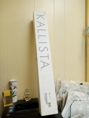 Kallista P25041-00-AD Script Collection 24″ Towel Bar Nickel Silver New Sealed