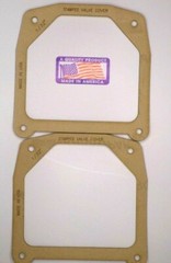 2 VALVE COVER GASKETS KOHLER 7000 7xx series with STAMPED STEEL COVERS