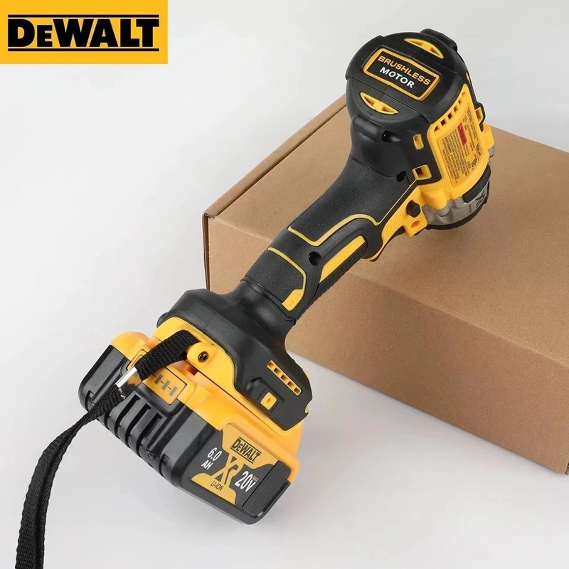 DEWALT DCF887 20V MAX XR Brushless 1/4" Inch Impact Driver 20 volt 3 speed gallery