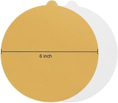 6 in PSA Sanding Disc Self Adhesive 40-800 Grit Sticky Back DA Sander Sandpaper