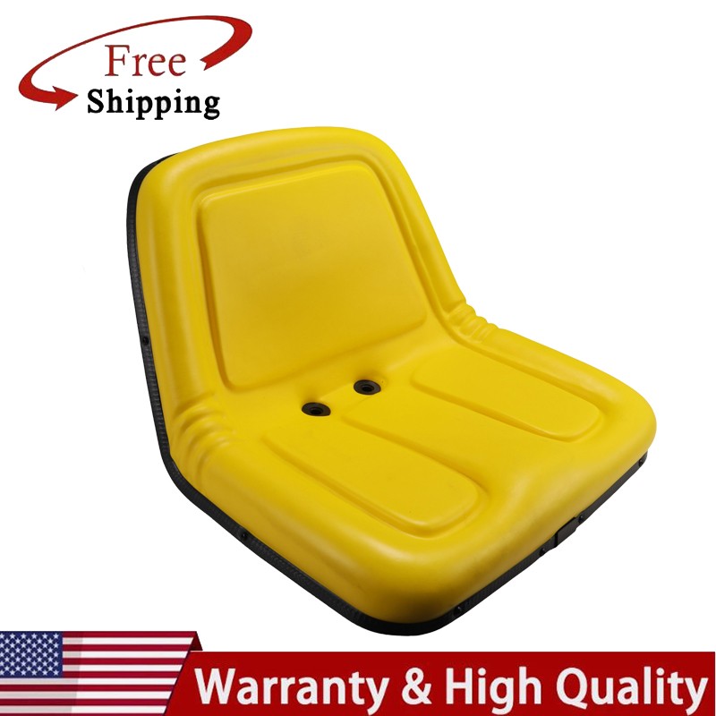 Yellow Replacement Seat for John Deere 318 322 330 332 400 420 430 Tractor