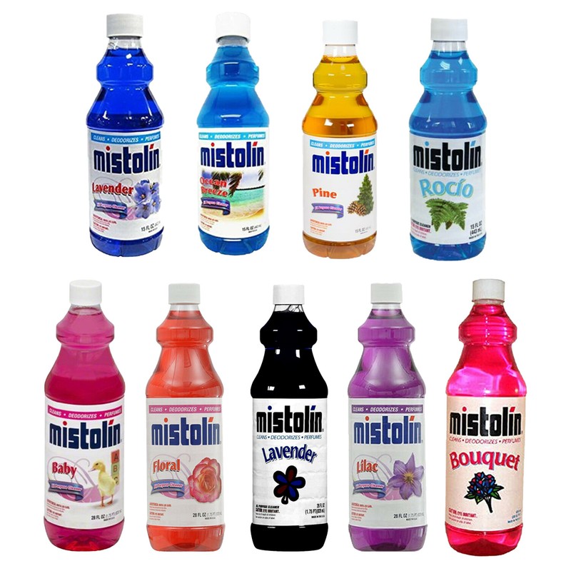Mistolin Scented All-Purpose Cleaner Concentrated Liquid Professional Strength