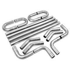 T304 Stainless Steel 3 Inch Custom Exhaust Pipe Kit 16 Gauge Custom 3 INCH
