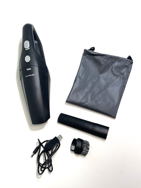 NATURART Handheld Cordless Portable Car Vacuum Cleaner Recharge NEW NC01 gallery
