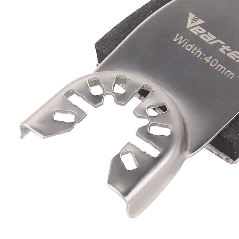 31PCS 40mm Triangular Finger Oscillating Multi Tool Sanding Pads Kits for Bosch gallery