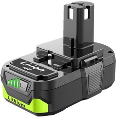 1-PACK 3.0Ah 18V Lithium-Ion Battery For RYOBI P103 P108 18Volt High Capacity US