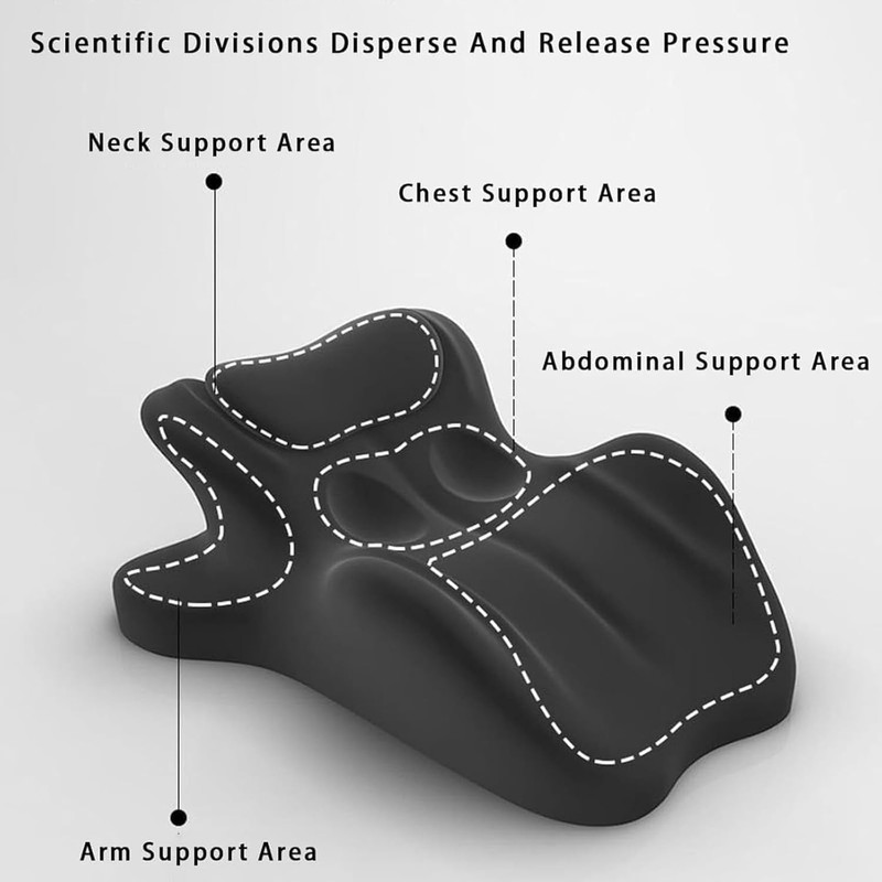 Sweet Spot Couple Pillow Couple Pillow Hip Pad Wedge Pillow Memory Foam 27°Angle gallery