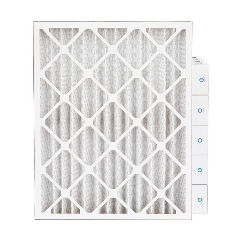 20x25x4 MERV 8 Pleated AC Furnace Air Filters. 6 Pack (Actual Depth: 3-3/4″)