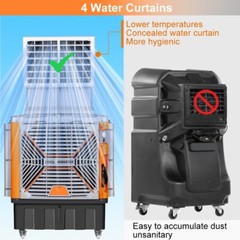 Air Cool monster for warehouse and outdoor using