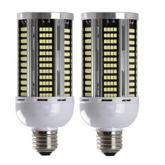 E26 Super Bright 400W Eq LED Bulb 40W 360-Chip Corn Light 5040lm 5000K Daylight