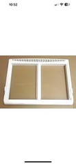 Crisper Drawer Cover Frame Compatible with Frigidaire Refrigerator 240364787