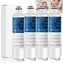 4PACK Fit For Bosch Ultra Clarity Pro BORPLFTR50 Water Filter #WFS200MF/WFS210MF