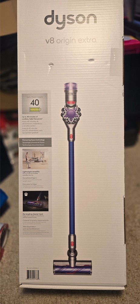 Dyson Dyson V8 Origin Extra 400494-01 Stick Vacuum Cleaner