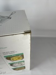 Cuisinart Hand Mixer HM-50 Power Advantage 5-Speed 220 Watts- Teal – NEW