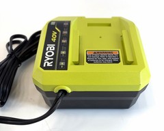 Ryobi 40V Lithium Ion Fast Battery Charger Genuine OEM Model OP408VNM