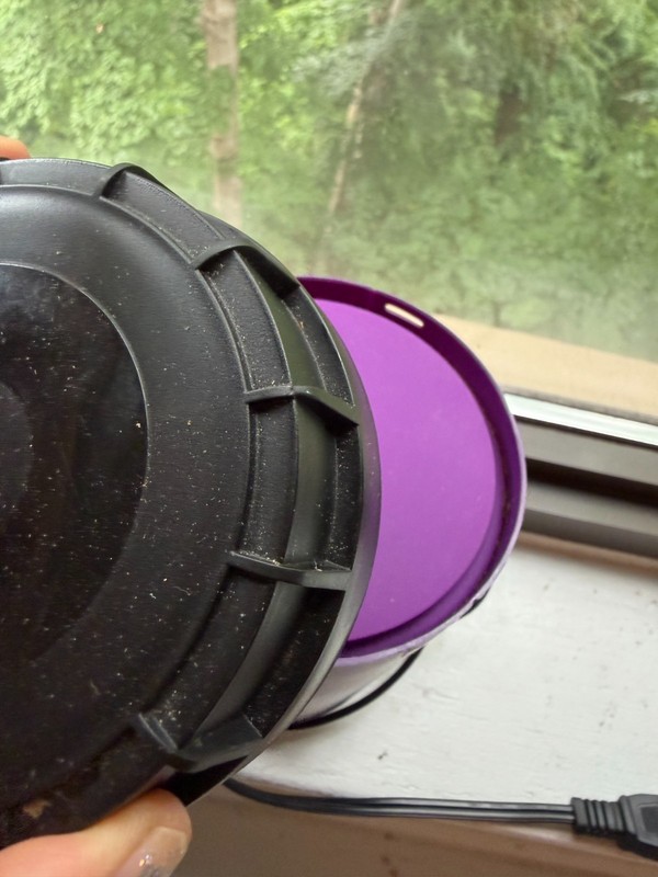 Ardent Nova Decarboxylator - Purple - CLEAN - gently used- works well gallery