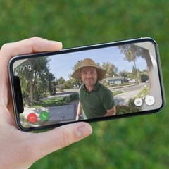 Ring Pro Video Camera Doorbell 1080p HD Video With Motion Activated Alert Wifi