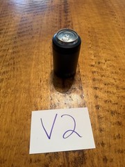 Yeti Rambler Colster 12 oz Can Insulator grey with Yeti Stash Can – NEW v2