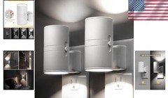 Adjustable Brightness LED Night Lights with Light Sensor – Perfect for Any Room