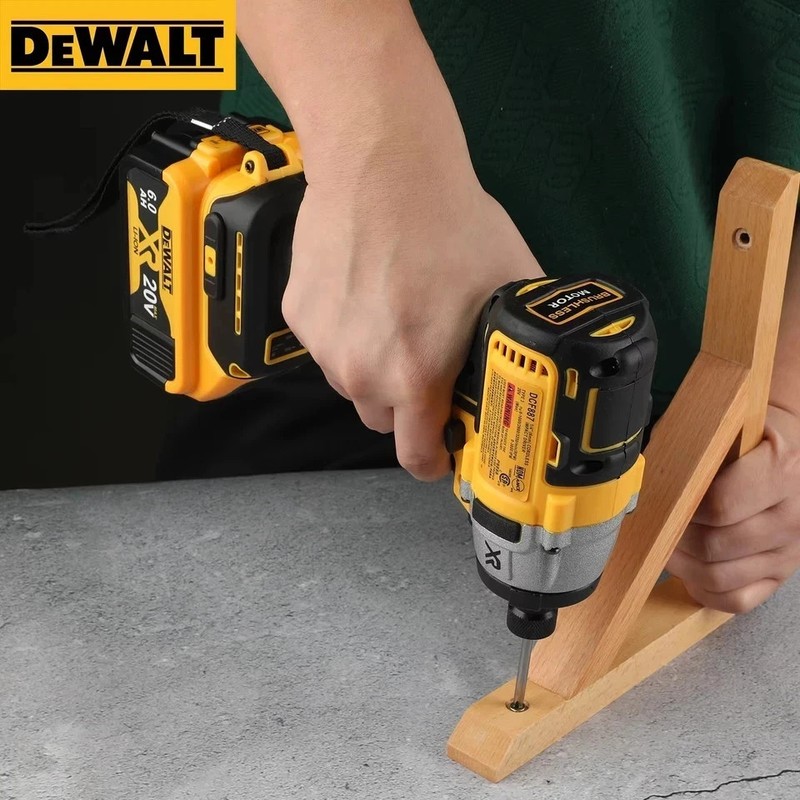 DEWALT DCF887 20V MAX XR Brushless 1/4" Inch Impact Driver 20 volt 3 speed gallery