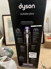 DYSON Outsize Plus Cordless Stick Vacuum Cleaner Nickel Sv29*