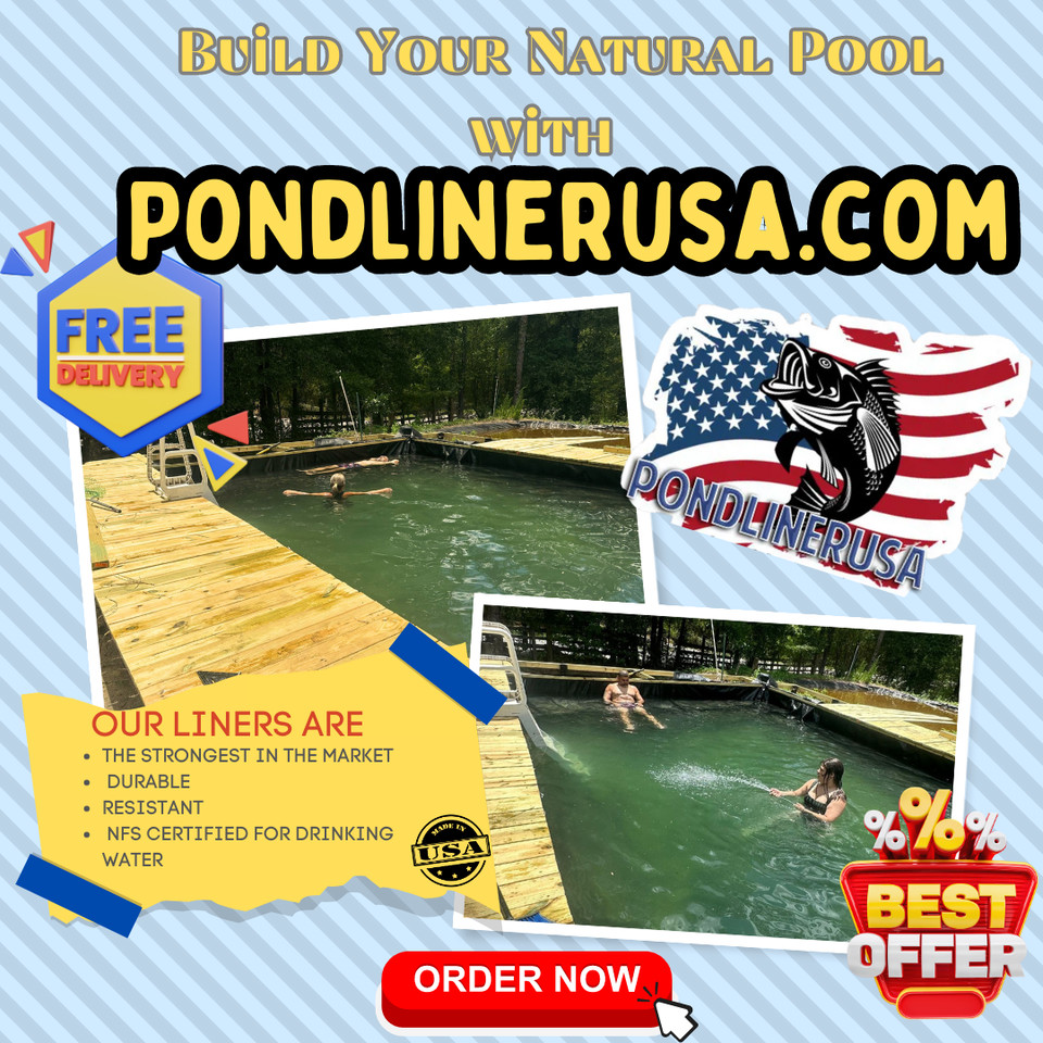 Pond liner1x1 24×24 24×25 24×30 24×40 24×60,Summer sale,Free Shipping! Any size