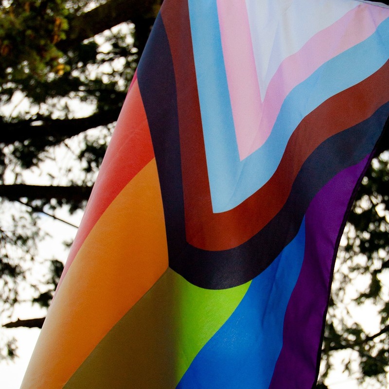 Rainbow Flag 3x5 Ft - Gay Pride Parade Day LGBT Symbol LGBTQ Gaypride US Seller gallery