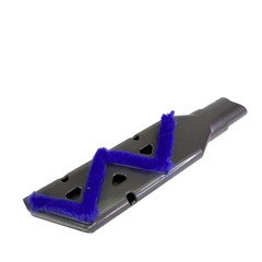 Dyson V8 V7 V10 Carbon Fiber Reach-Under Flexi-Crevice Tool 3 Piece Genuine OEM