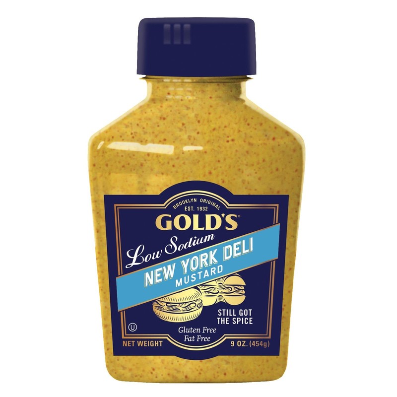 Gold’s Low Sodium New York Deli – Kosher Certified, Gluten Free, Fat Free, On…