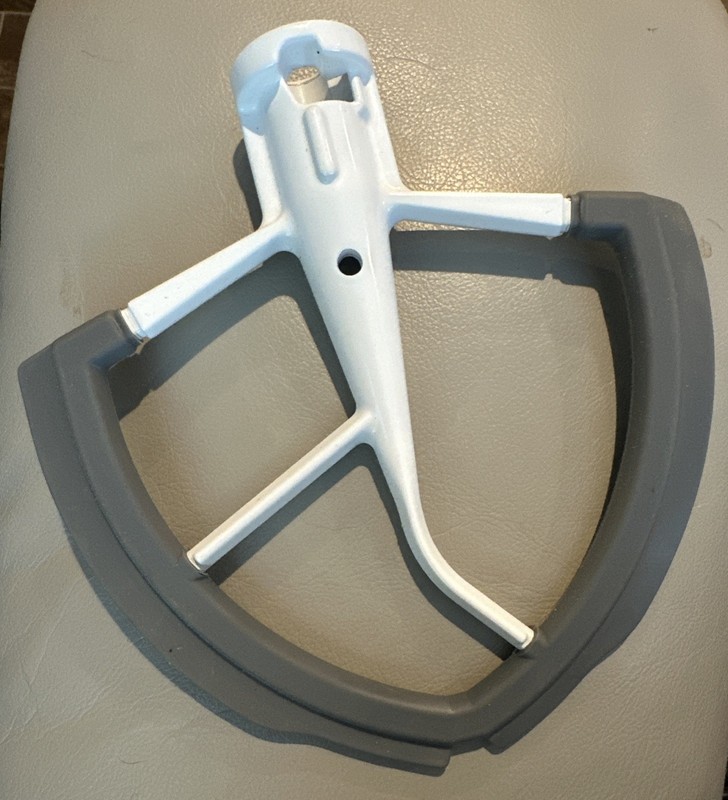 KitchenAid 5.5-6 Quart Bowl-Lift Flex Edge Beater for KV25G and KP26M1X – NEW!!