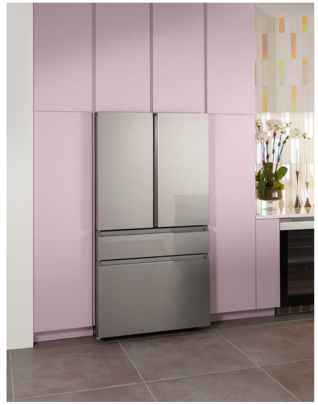 GE Café 36" 4-Door French Door Counter-Depth Fridge with Indoor Water Dispenser gallery